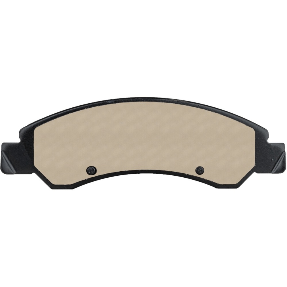 Front Ceramic Brake Pad Set For Avalanche Suburban Tahoe Yukon W/ Rear Drum