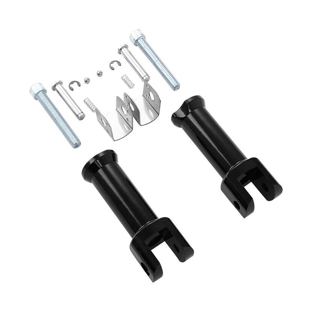 Passenger Foot Peg Support Mount Kit For 18-23 Harley-Davidson Breakout Fat Boy