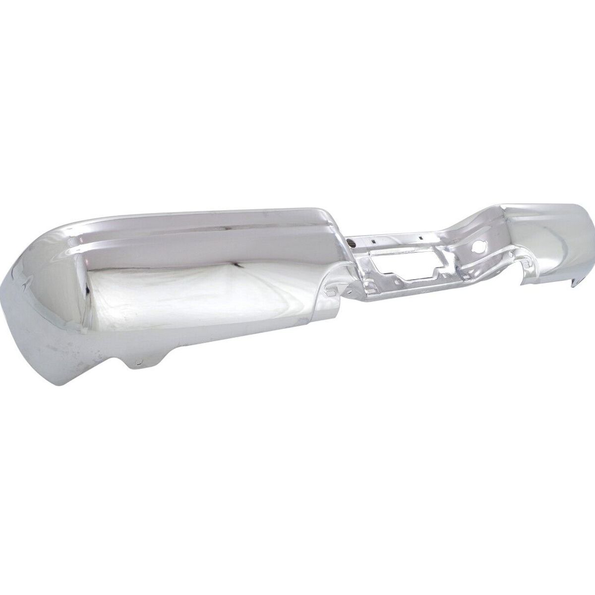 Rear Step Bumper Face Bar Chrome Front For 99-07 F-250 Super Duty Lariat Truck