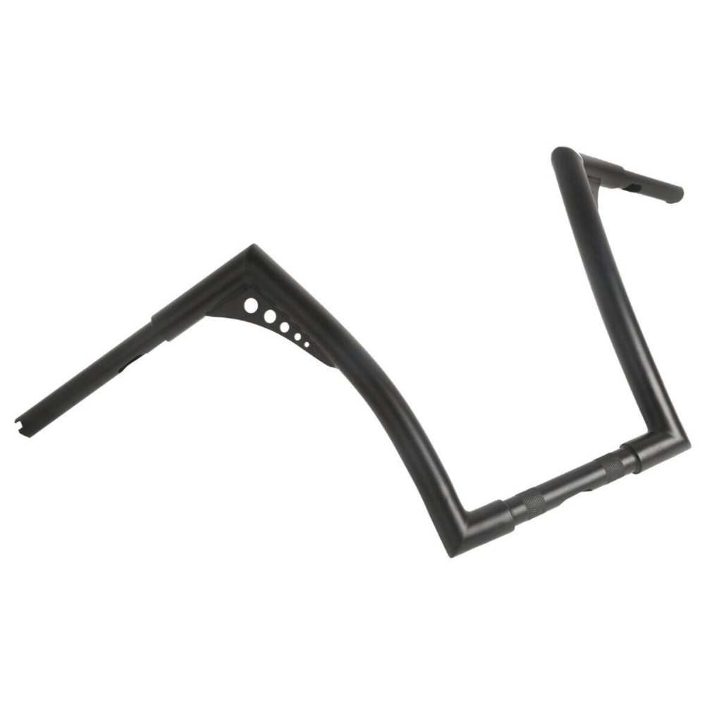 For 1965-2021 Harley-Davidson Vintage 14" Rise Ape Hangers Handlebar