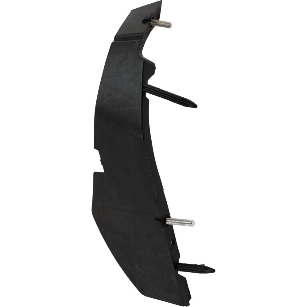 Set Of 2 Bumper Face Bar Brackets Retainer Mounting Braces Left & Right Pair