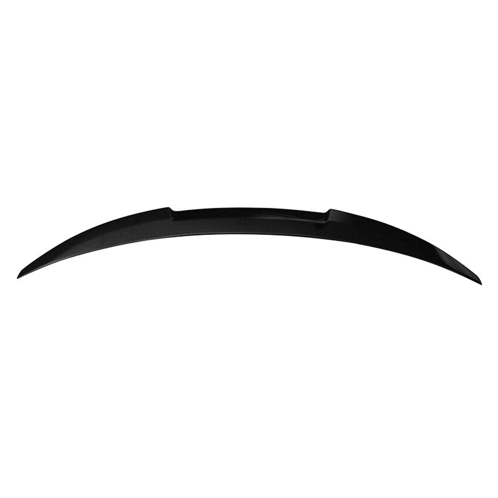E82 1 Series M4 Painted #475 Black Sapphire Metallic Trunk Spoiler