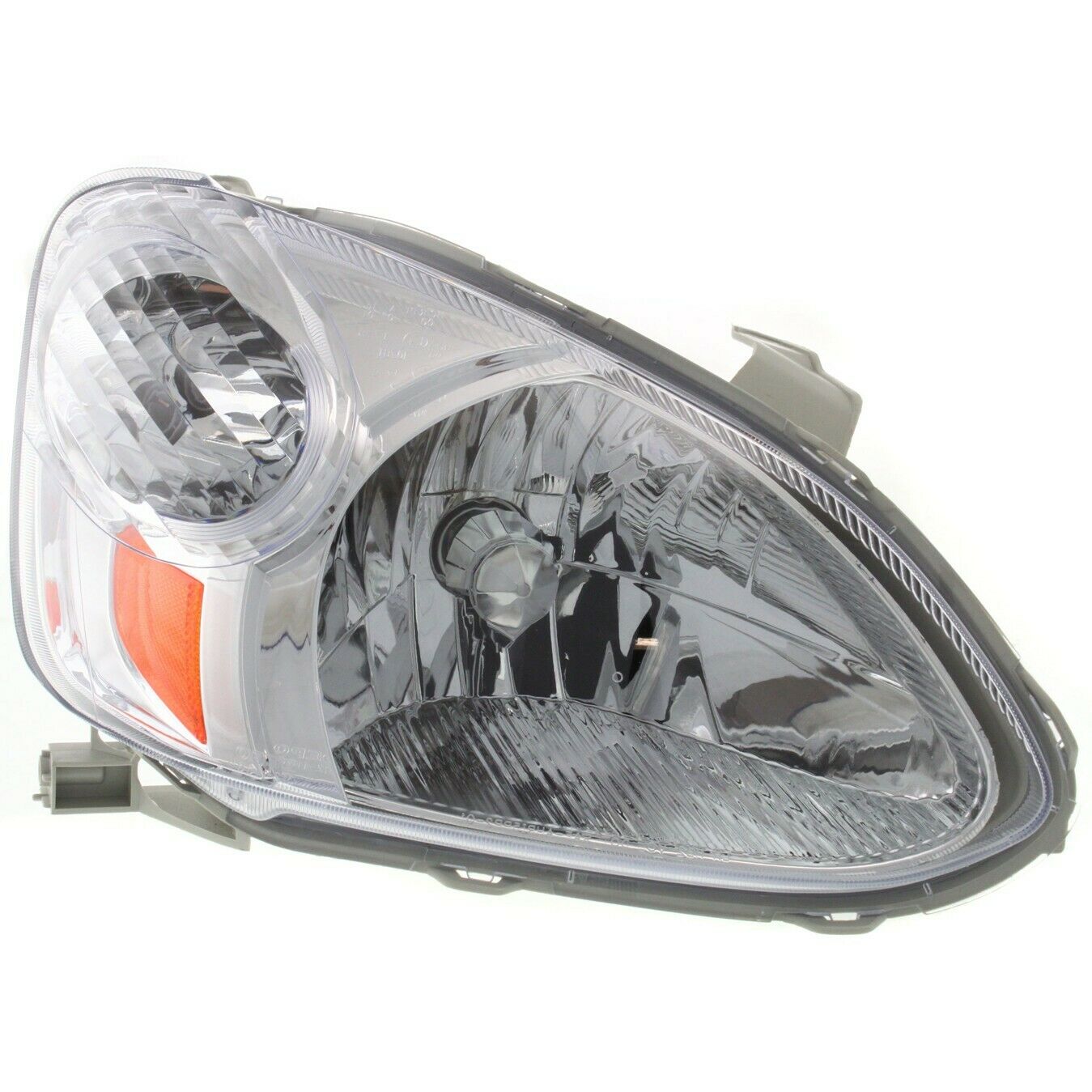 Headlight Set For 2003-2005 Toyota Echo Base Sedan Left And Right With Bulb 2Pc