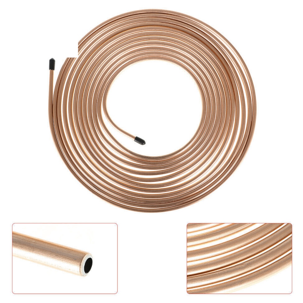 2 Sets Of - For Buick Cadillac Chevy Olds Pontiac Ft 1/4" Brake Line Tubing Kit