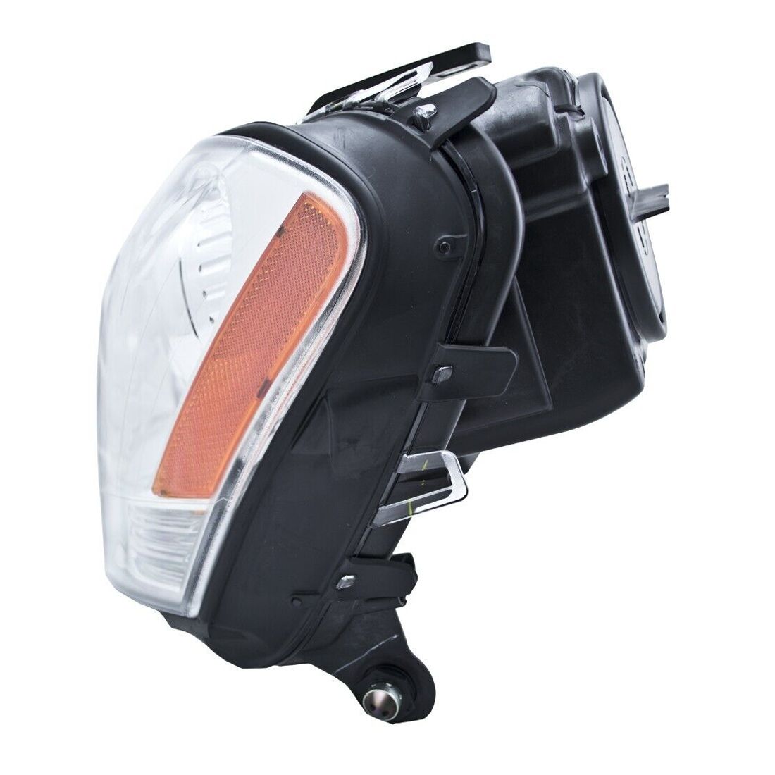2pcs LH&RH Halogen Headlight Assembly For 2008-2011 ML350 4Matic X164 ML