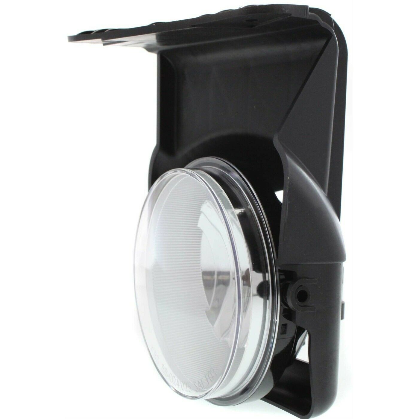 Set Of 2 Clear Lens Fog Light For 2005-2007 Sierra Classic LH & RH W/ Bulbs