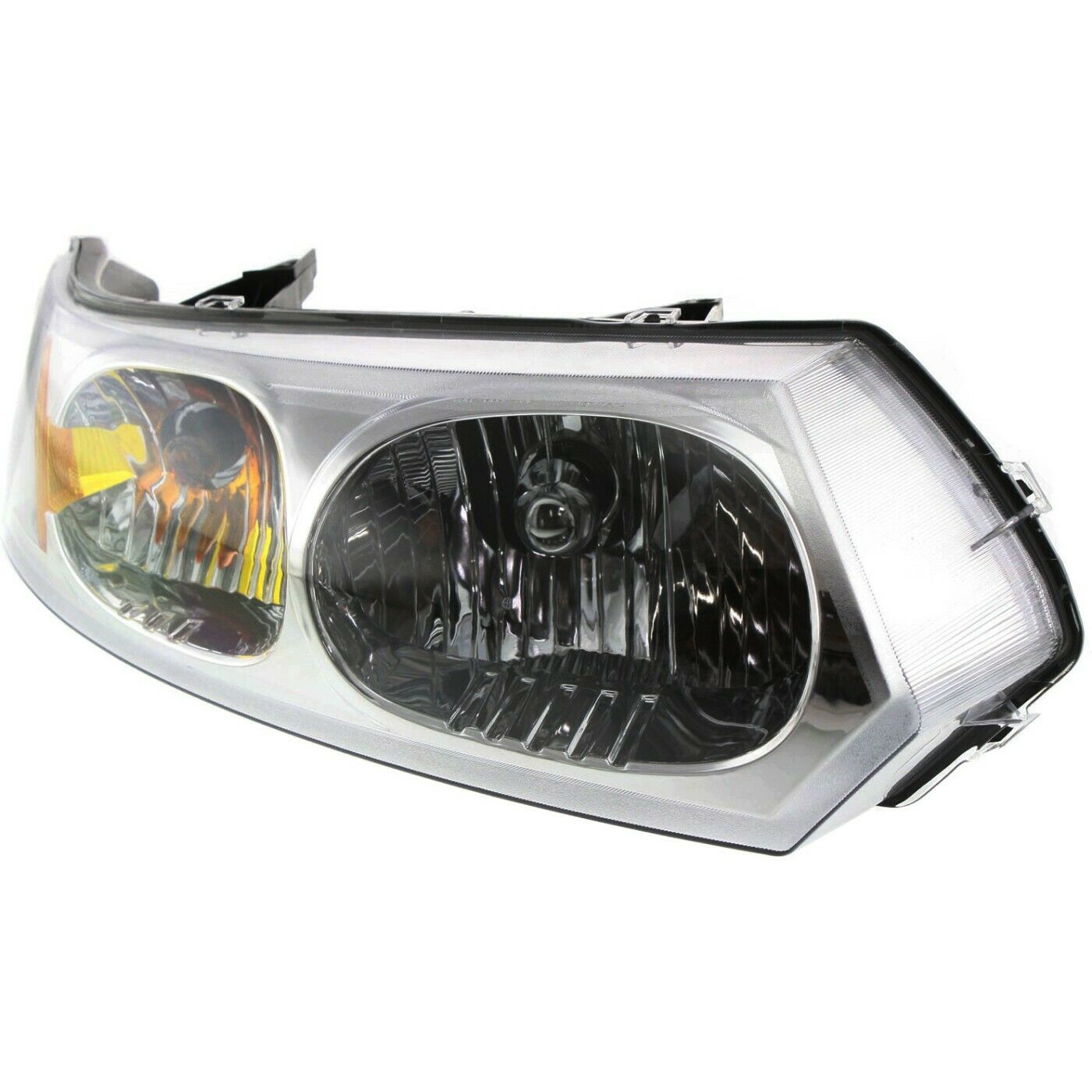 Headlight For 2003-2007 Ion 2 2003-2007 Ion 3 2003-2005 Ion 1 Right With Bulb
