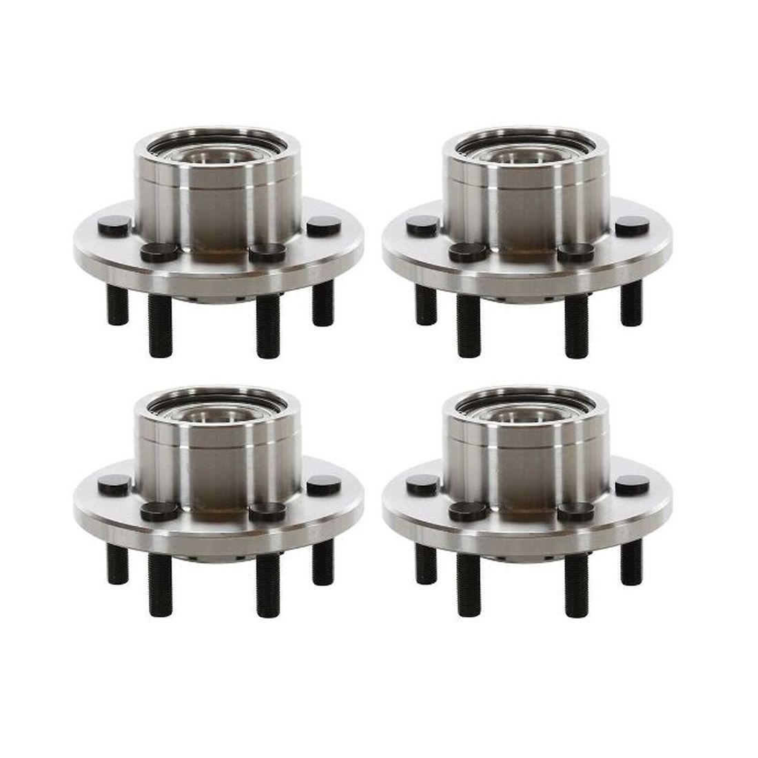 2 Sets Of - For 1997-2003 2004 Dodge Dakota 1999-2003 Durango Front Wheel Hub Bearing