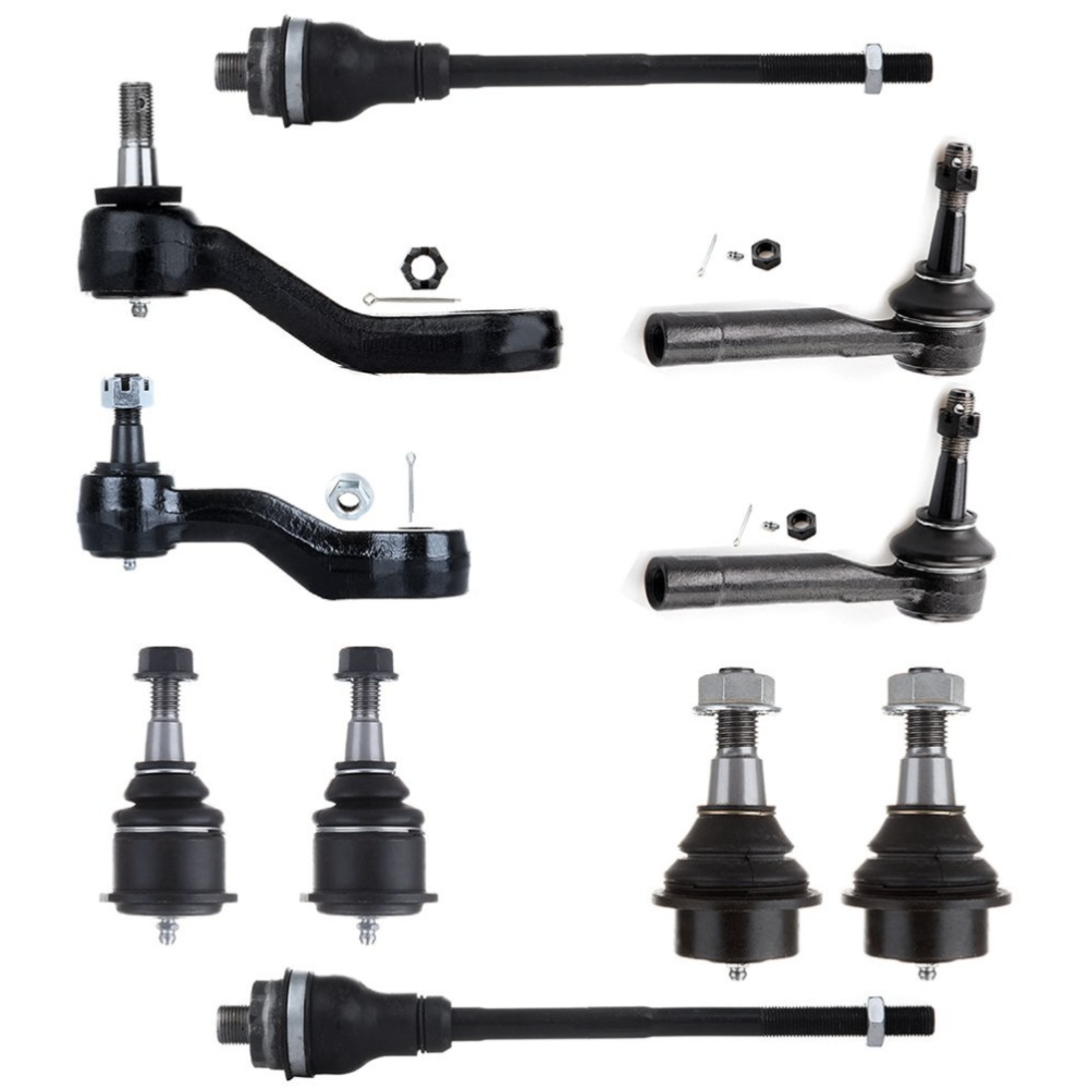 Ball Joints Pitman Idler Arm Sway Bars 4X4 For Cadillac Chevrolet GMC
