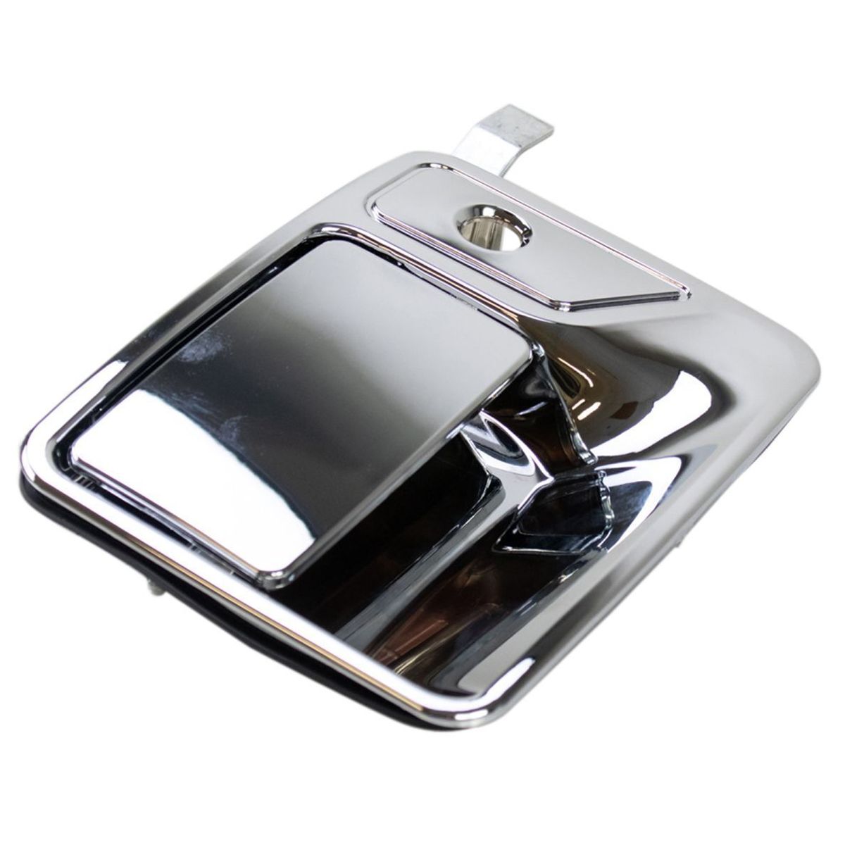 Chrome Outside Exterior Door Handle LH Driver For Super Duty Pickup Truck