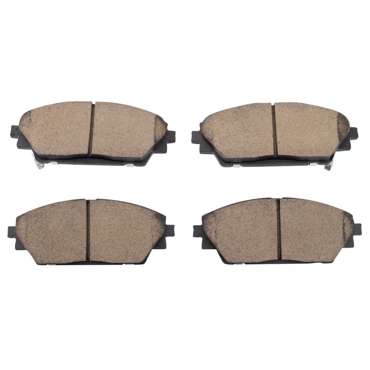 For Mazda 2020-2021 CX-30 Sport Utility Front Ceramic Brake Pads