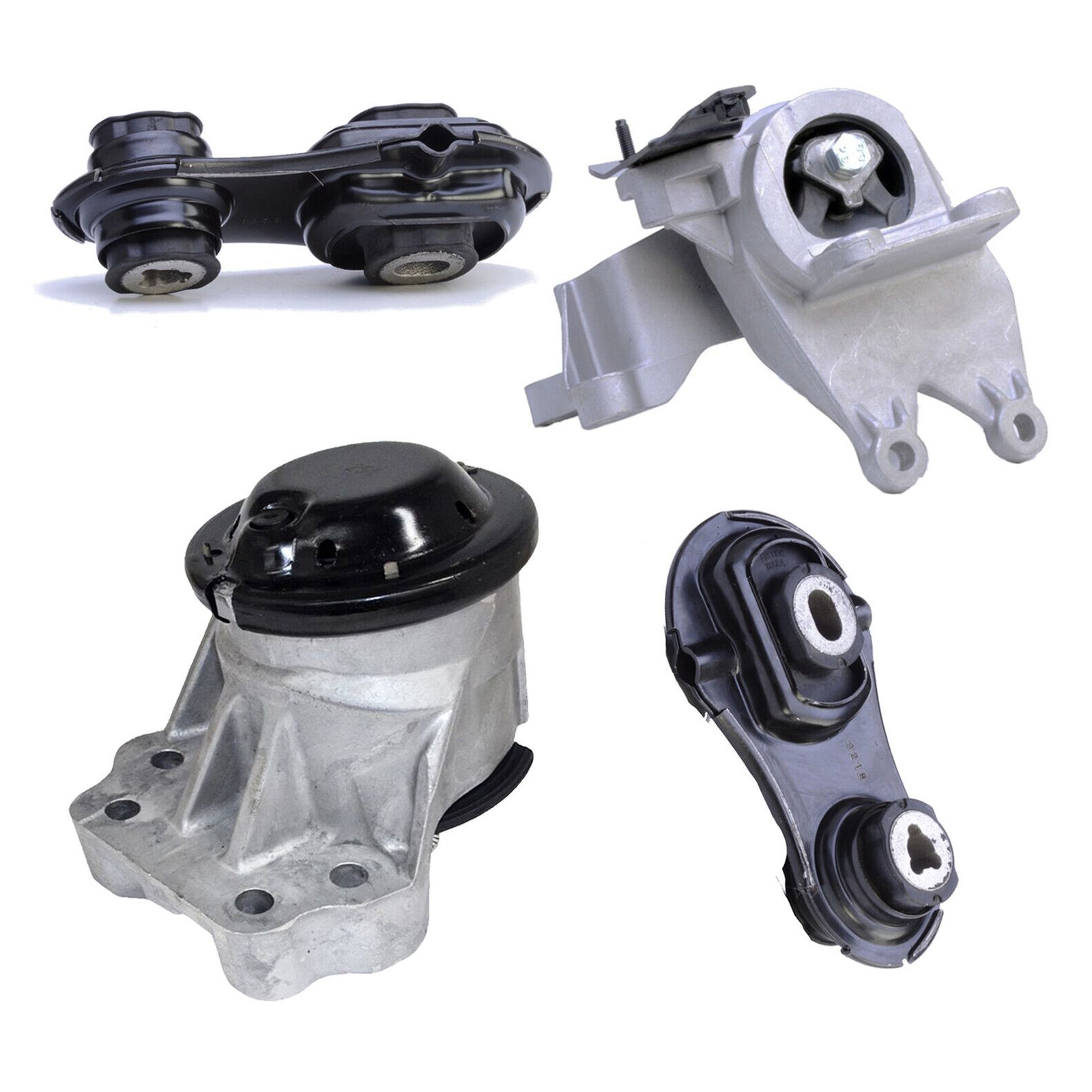 Engine, Trans & Torque Strut Mount 4PCS. 2013-2017 Explorer 3.5L Turbo