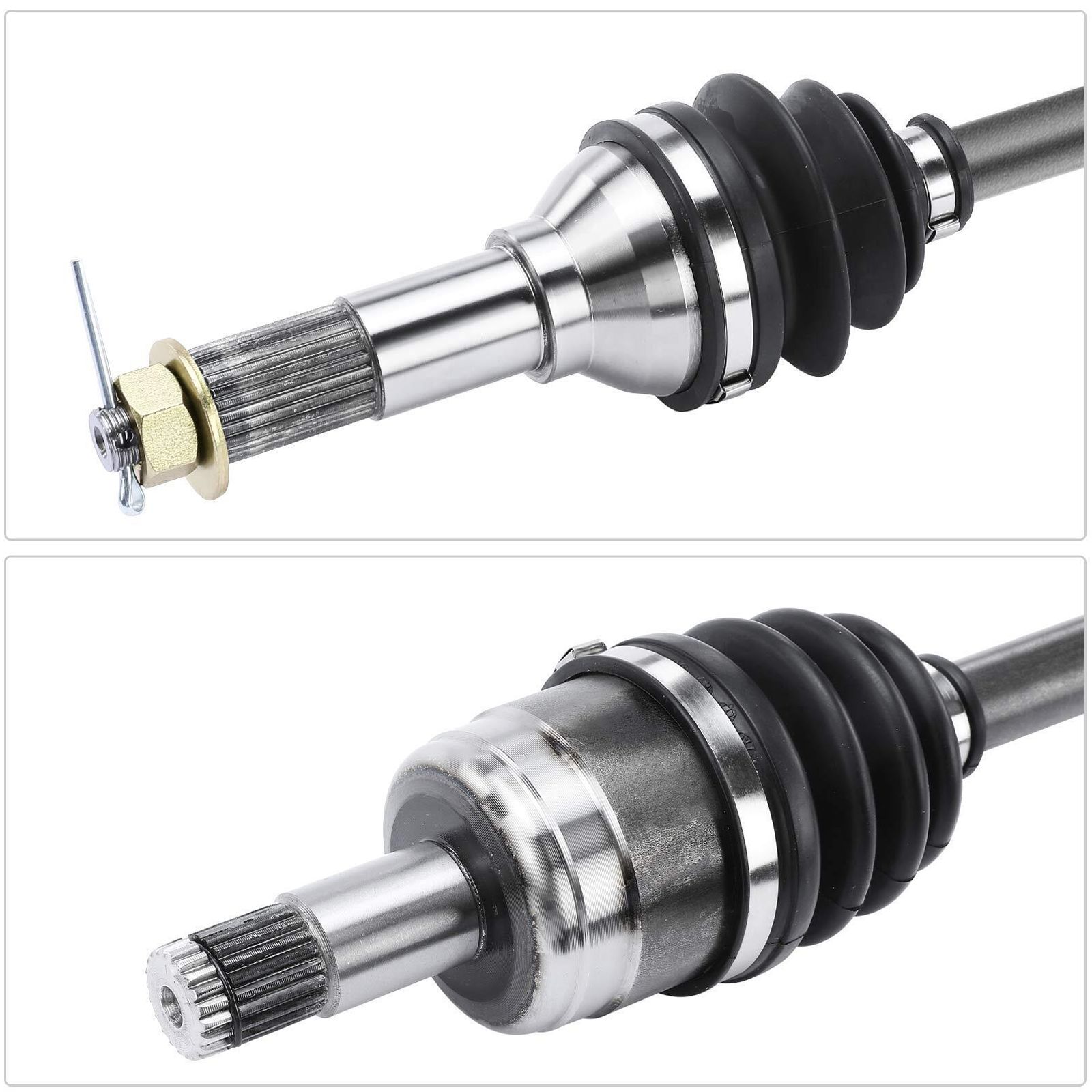 Front Left Or Right CV Axle Assembly For Yamaha Bruin 350 2004-2006 Grizzly 400