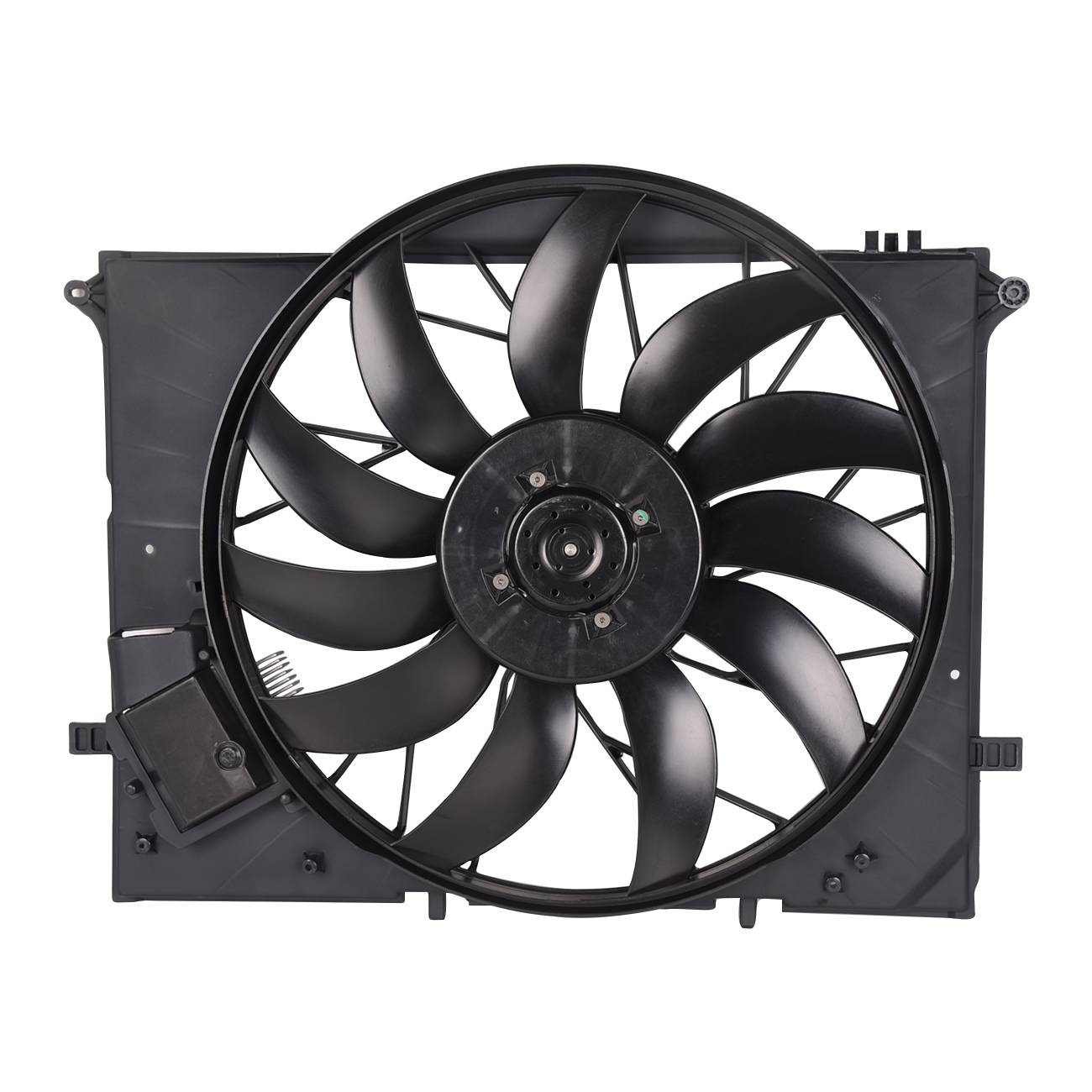 Radiator Cooling Fan Assembly For Benz CL-Class S-Class SL-Class W220 2205000193