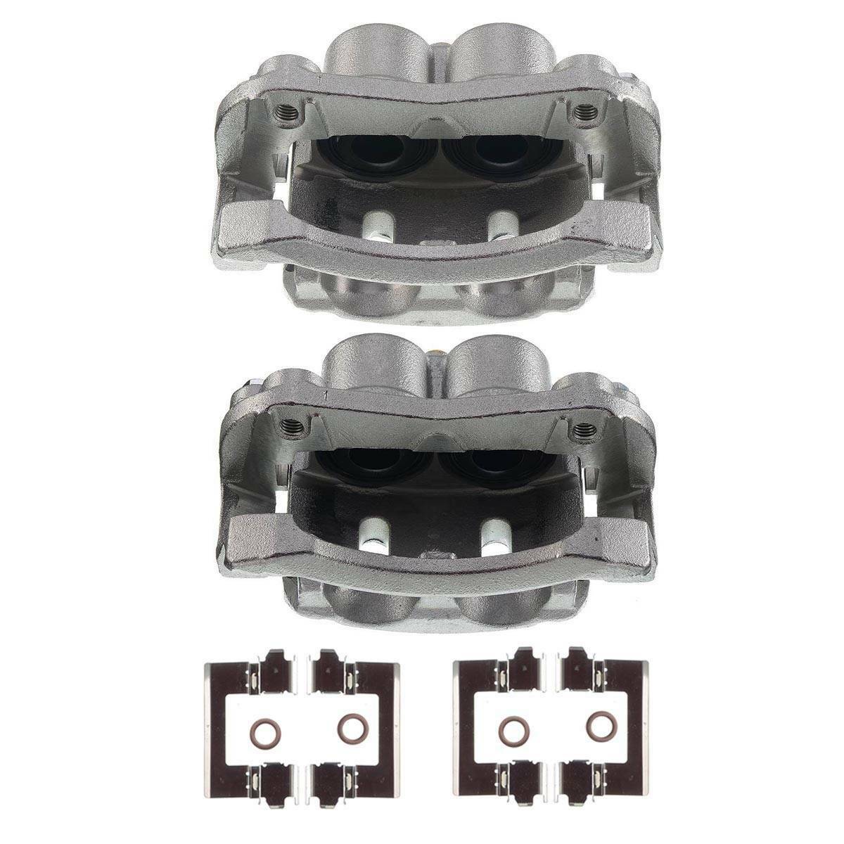 8 PCS - Brake Calipers For 2006-19 Armada QX56 QX80 Titan V8 5.6L Front Left & Right