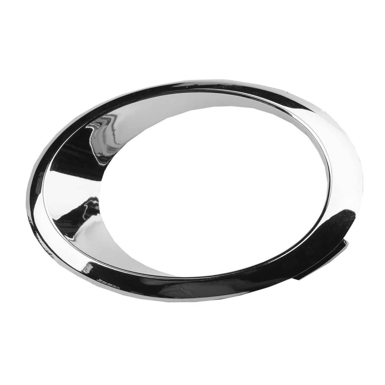 Front Left Chrome Fog Light Bezel Trim Ring For 13-16 Fusion Sedan DS7Z17E811AA
