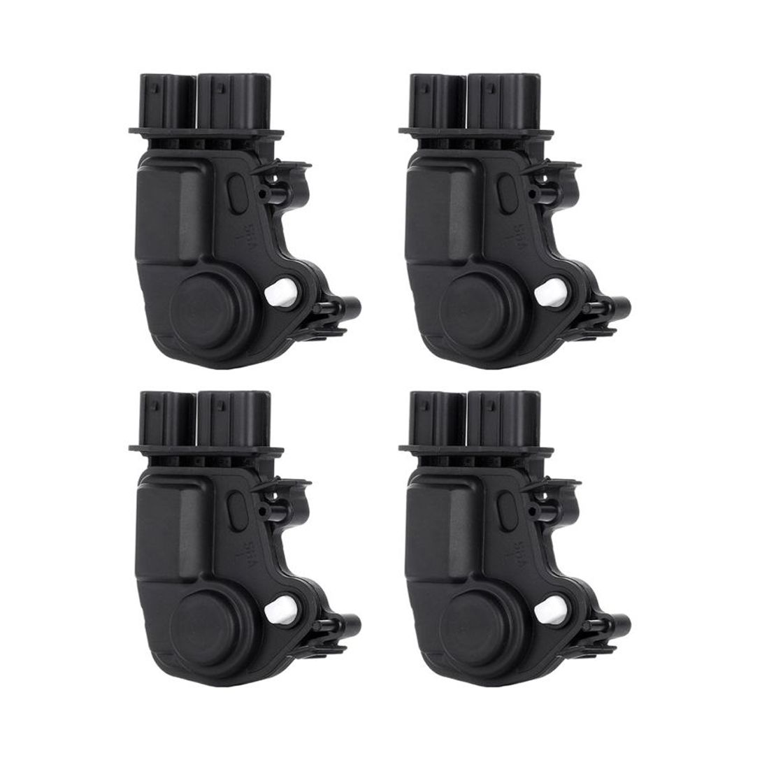2 Sets Of - Door Lock Actuators Front + Rear Left For Honda CR-V Element Pilot
