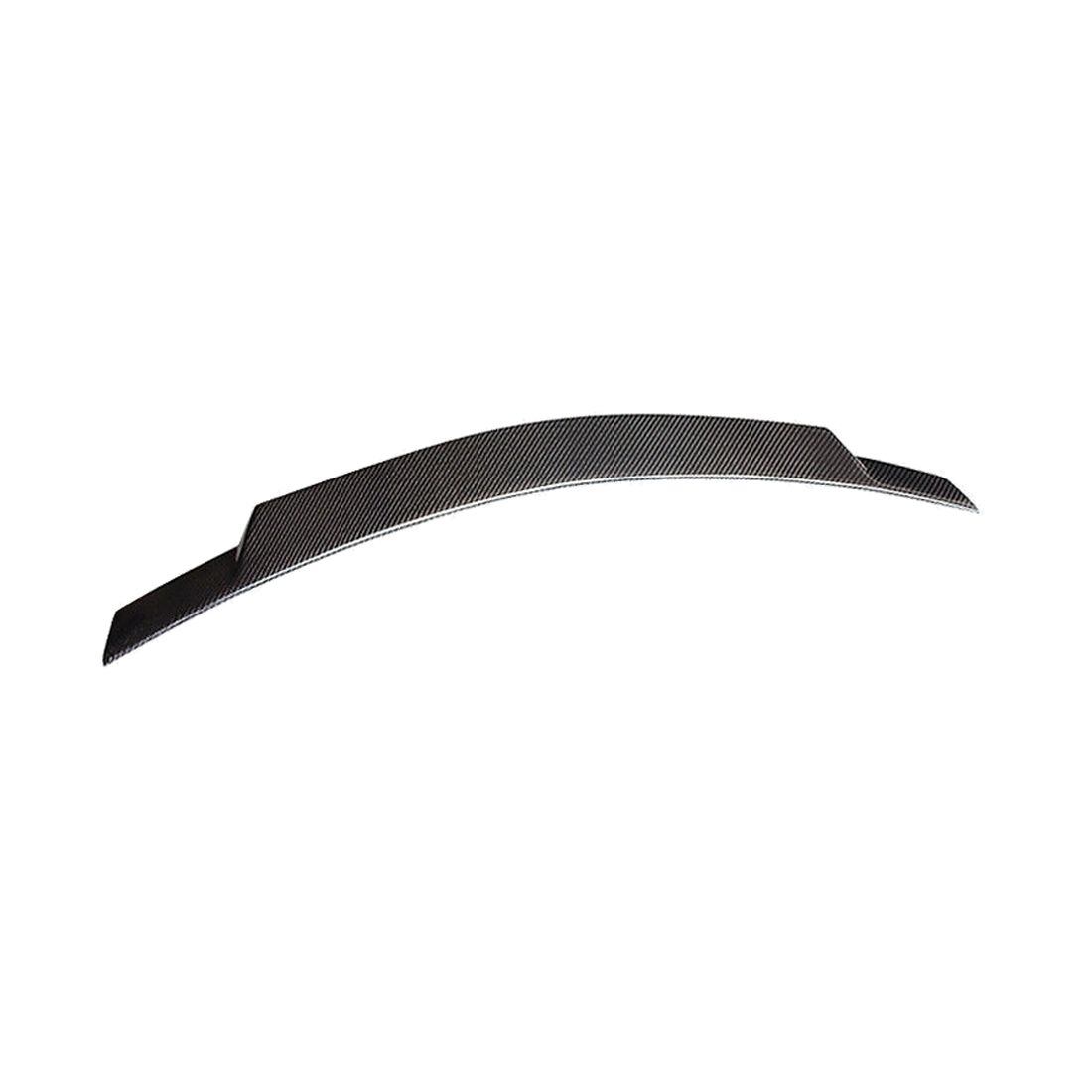 For Benz C-Class Fits 08-14 Benz C-Class W204 4 Door C74 Style CF Trunk Spoiler