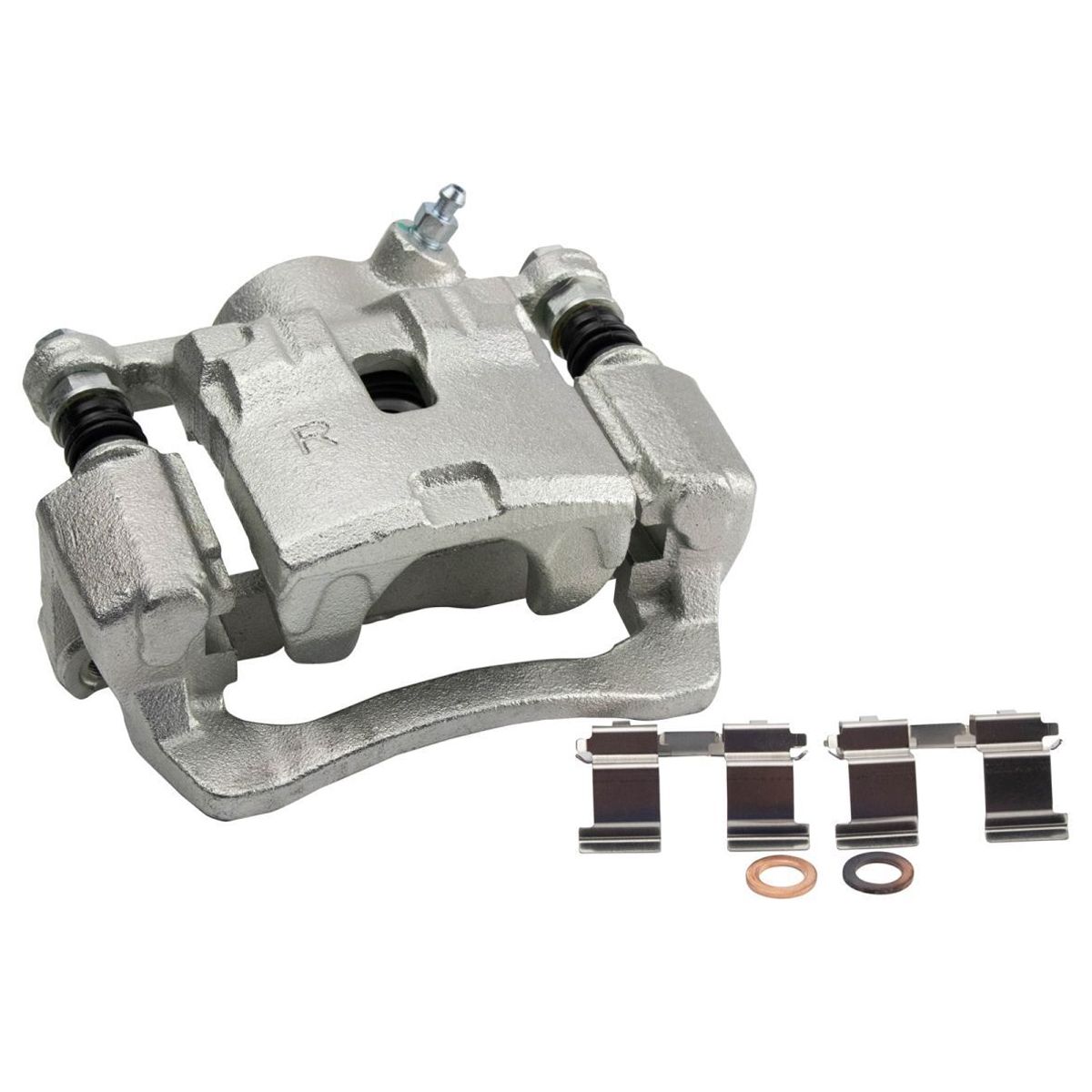 Rear Disc Brake Caliper With Bracket & Hardware For Impreza Forester WRX