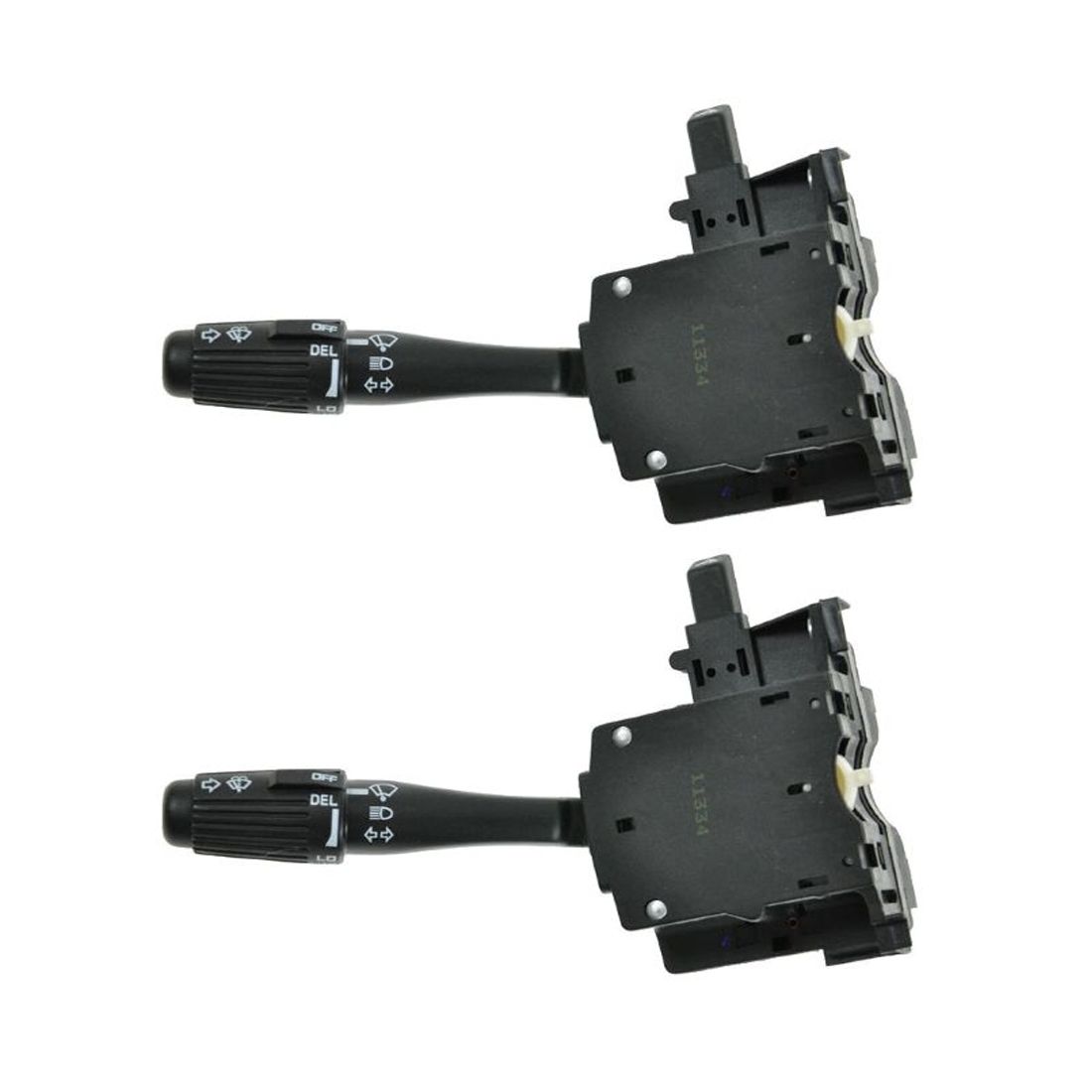 2 Sets Of - Turn Signal Switch Delay Wiper Lever For Chrysler Dodge Jeep Plymouth