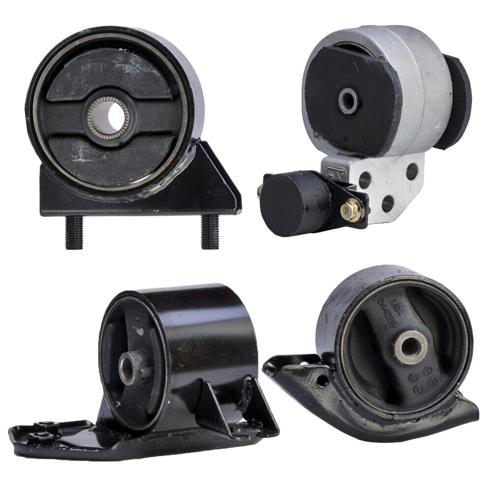 Engine Motor & Trans. Mount 4Pcs Set 1.5L Manual DOHC