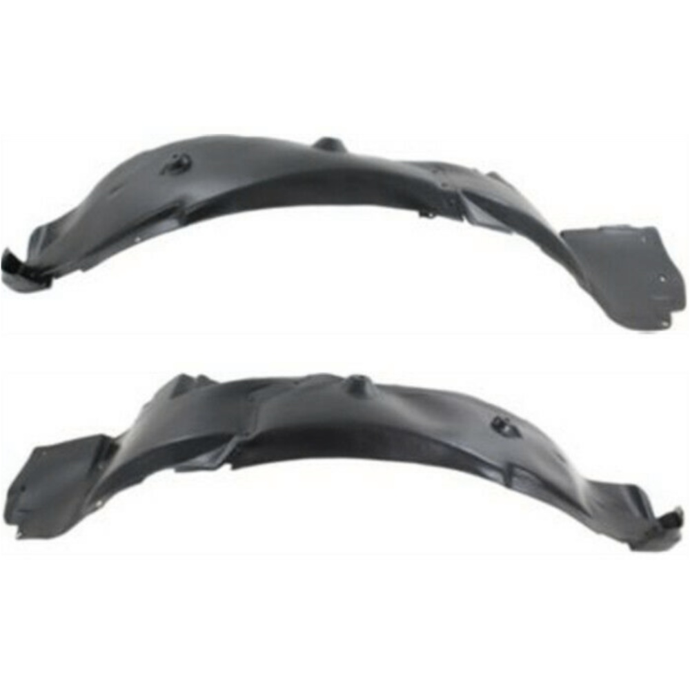 Set Of Fender Liners For 2011 200 2007-10 Sebring Front Driver & Passenger Side