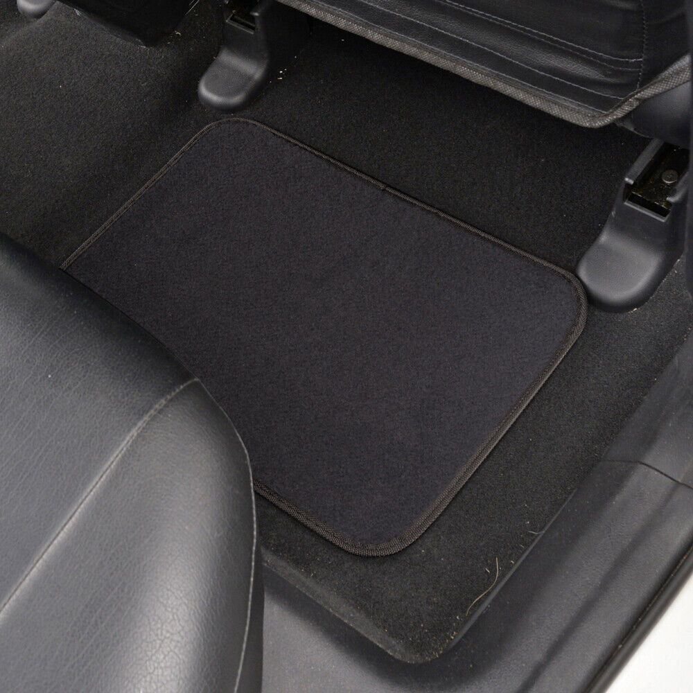 For 2018 3 GX Car Floor Mats & SUV 4-pc Carpet Liner Vinyl Heel Pad-Carpet Mat