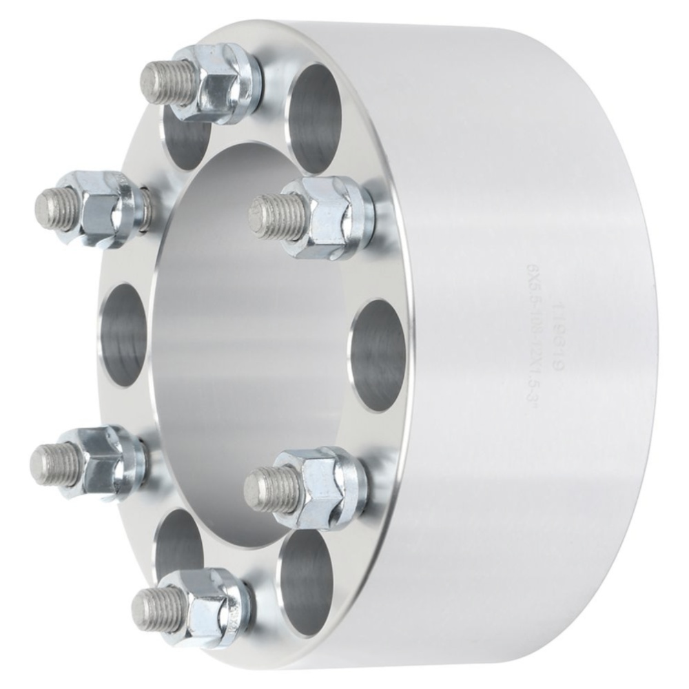 4 PCS - Pcs 3" 6x5.5 12x1.5 Studs Wheel Spacers For Toyota Tacoma 4Runner