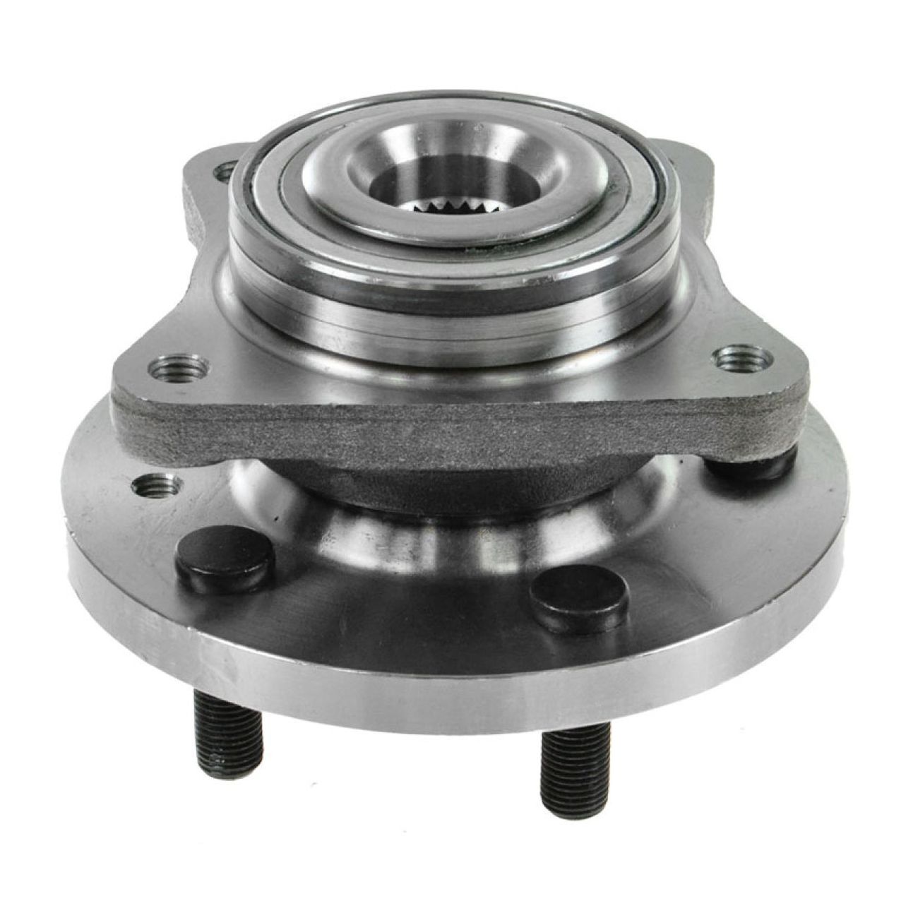 Front Wheel Hub & Bearing Assembly For Land Rover LR3 LR4 Rover Sport