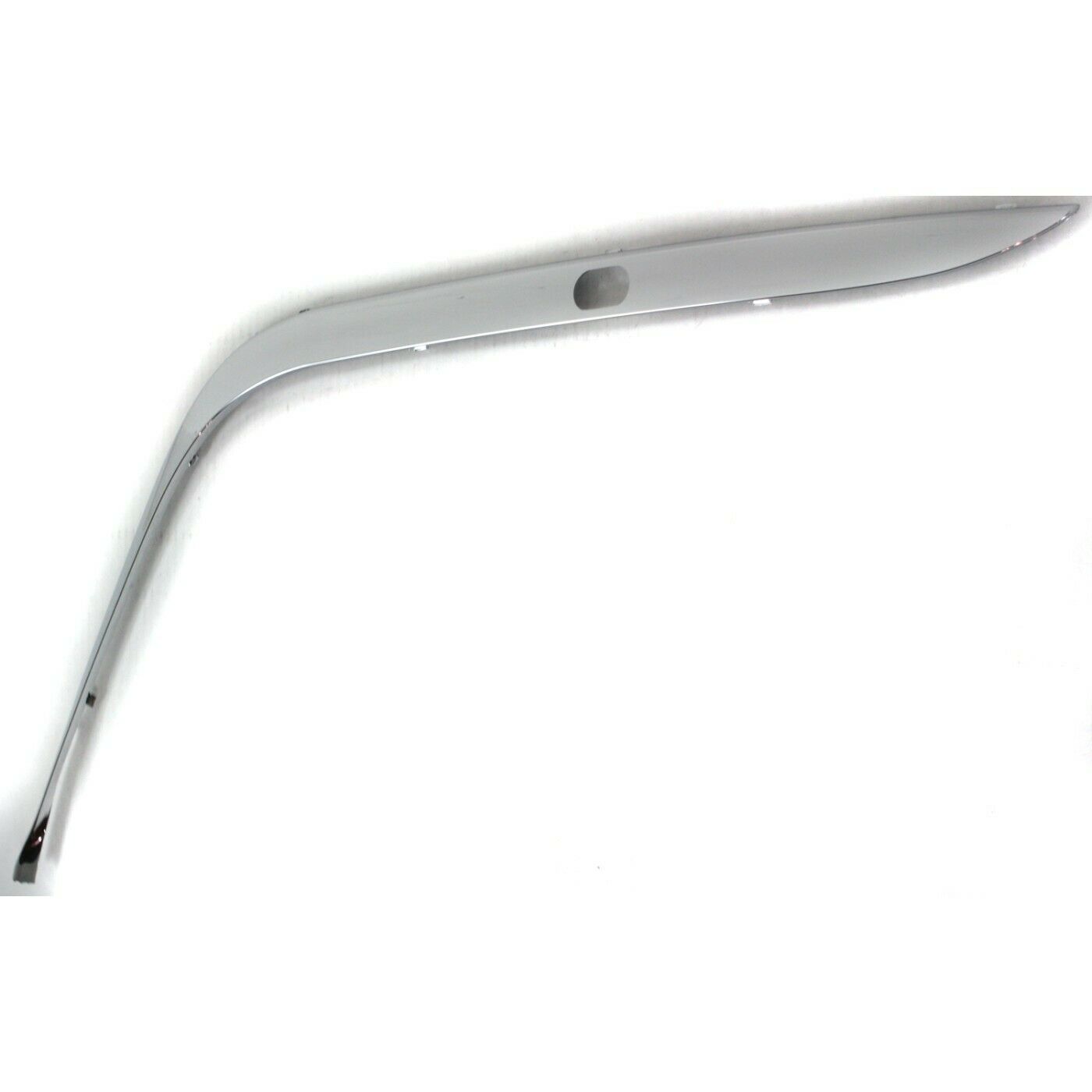 Bumper Trim Set For 1995-2001 740 750 W/ Washer Hole Front Left & Right Chrome