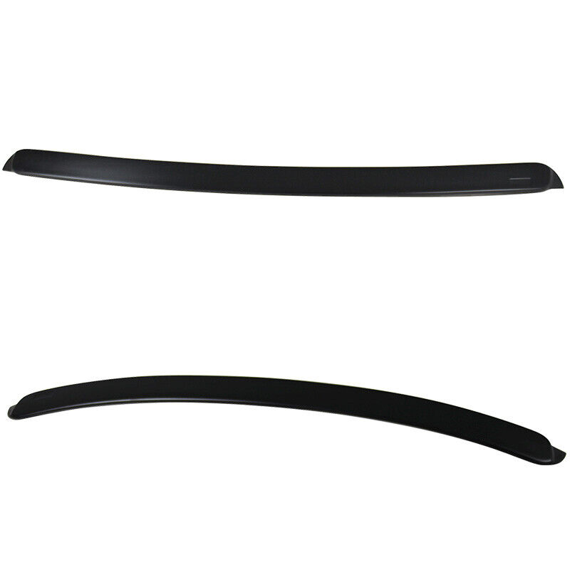 3 Series E46 4Dr Style Unpainted ABS Roof Spoiler