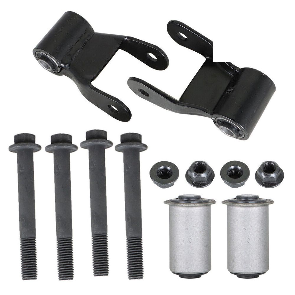 2PCS For 2009-2011 Ram Dakota 97-05 Dodge Dakota Leaf Spring Shackle Kit 722020
