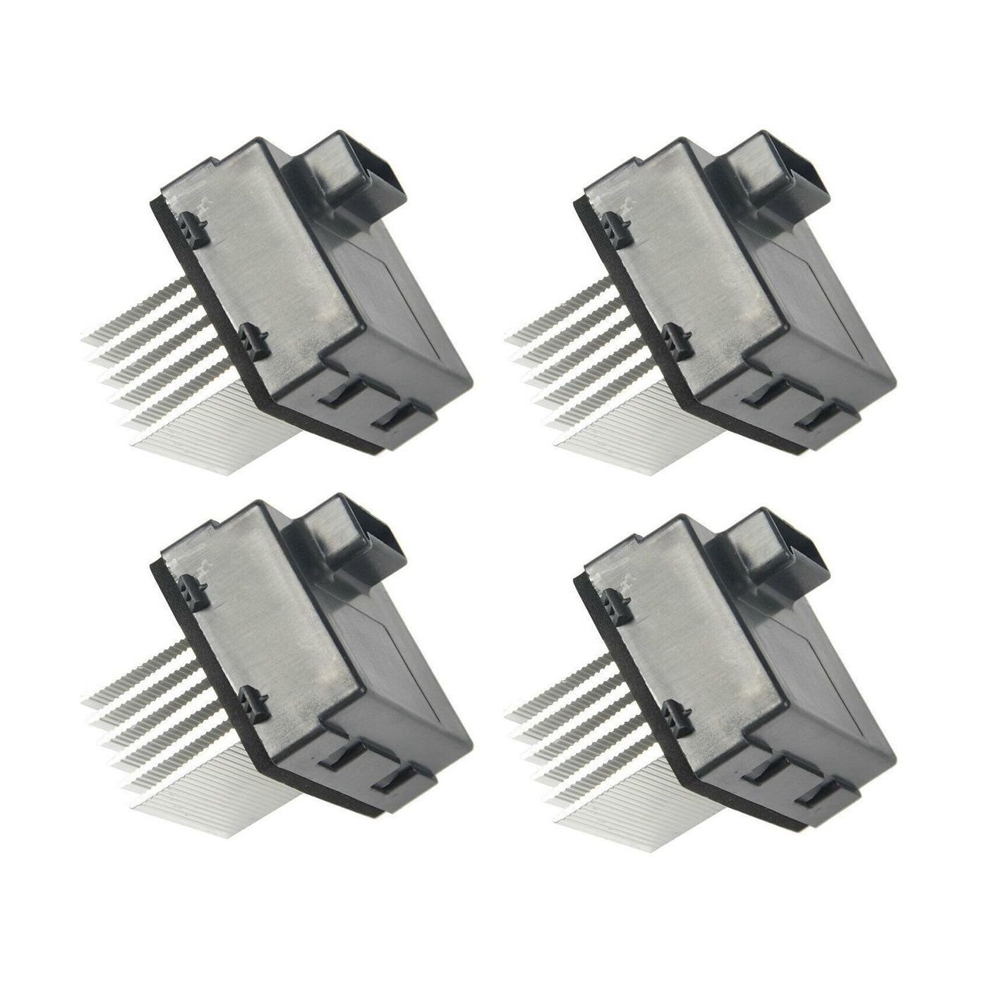 4 Sets Of - Blower Motor Resistor For Ford Fusion Lincoln MKZ Lincoln Zephyr Mercury