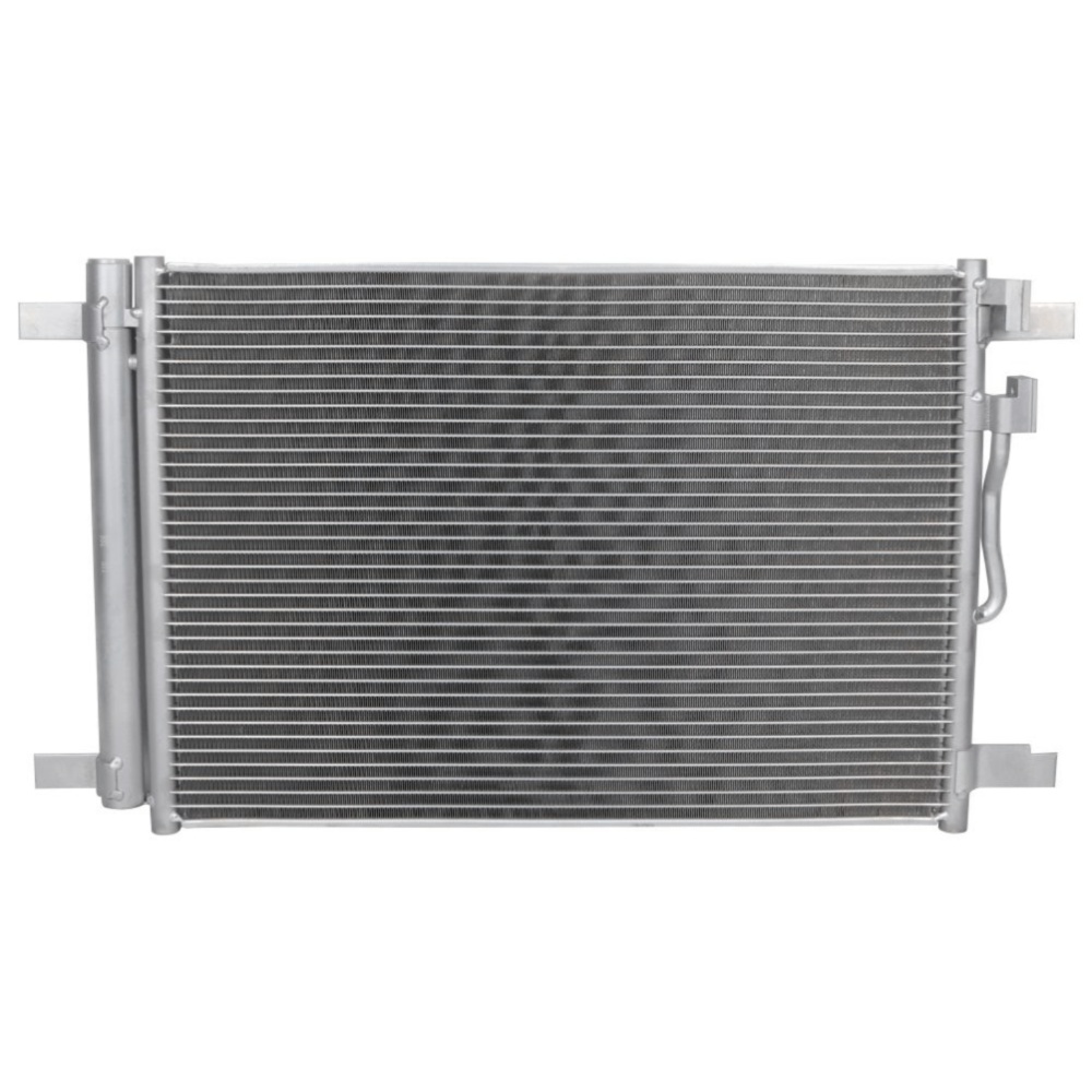 2 Sets Of - AC Condenser A/C Air Conditioning For Alltrack GTI Golf SportWagen Tiguan