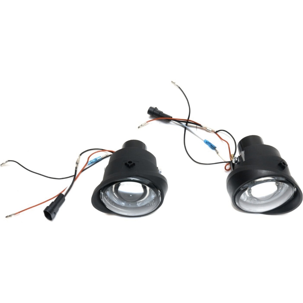 Fog Light Halo Projector Style For INFINITI Nissan Left & Right Clear Lens