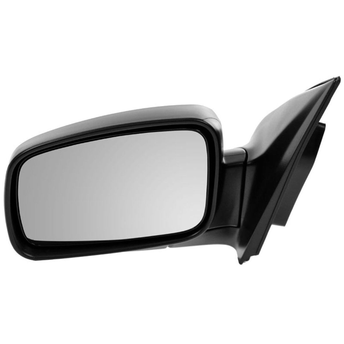 For Kia 2003-2009 Sorento Textured Black Heated Power Side Mirrors Set Left &