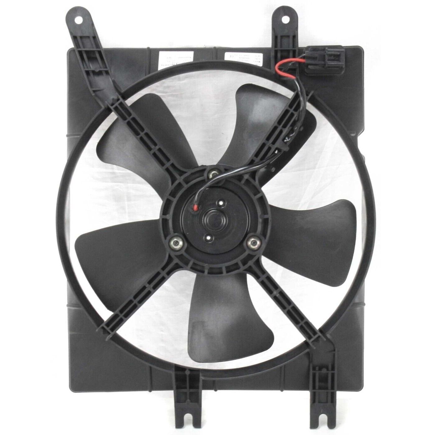 Radiator Cooling Fan W/A/C Condenser Fan For 2005 Forenza EX Wagon Left & Right