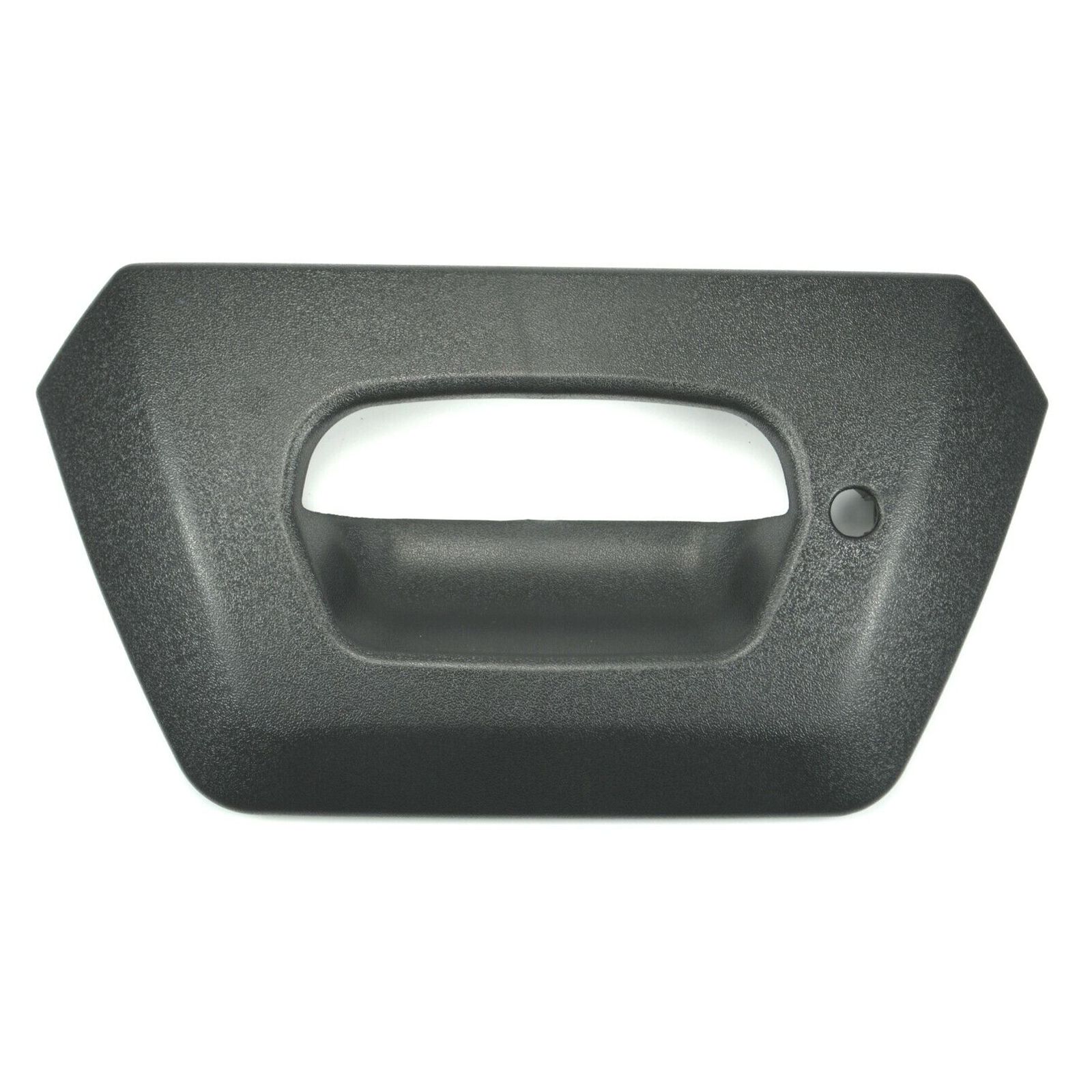 For 02-06 Chevrolet Avalanche 1500 Tailgate Handle Bezel Trim Black W/Keyhole