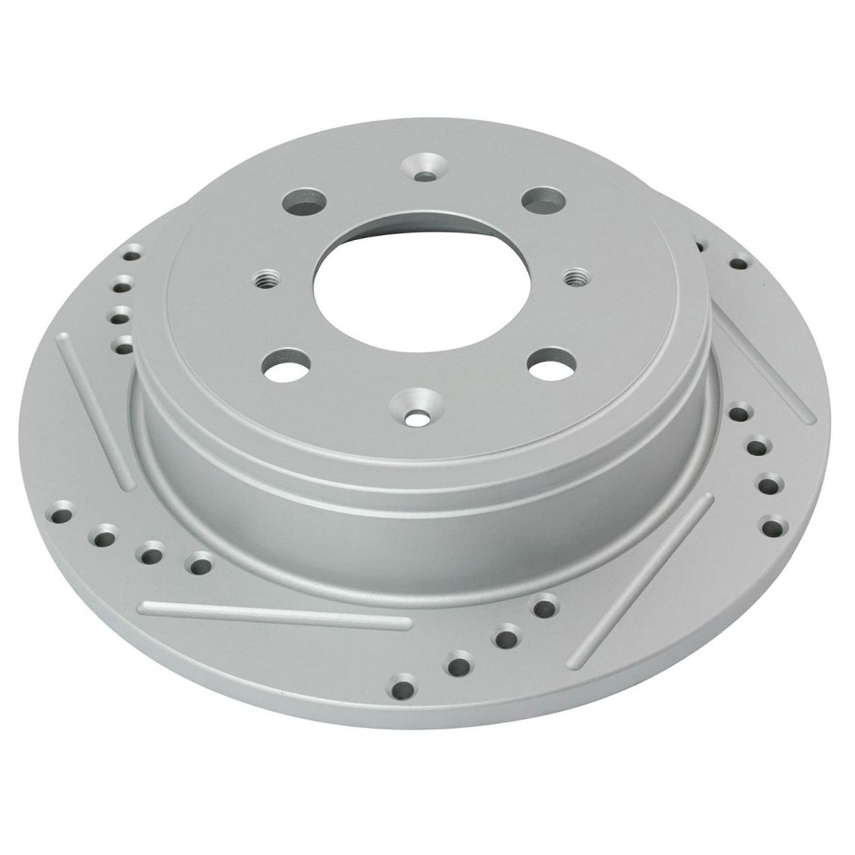 Rotor & Brake Pad Ceramic For 1993-1995 Honda Civic EX Coupe Front Rear Kit W/