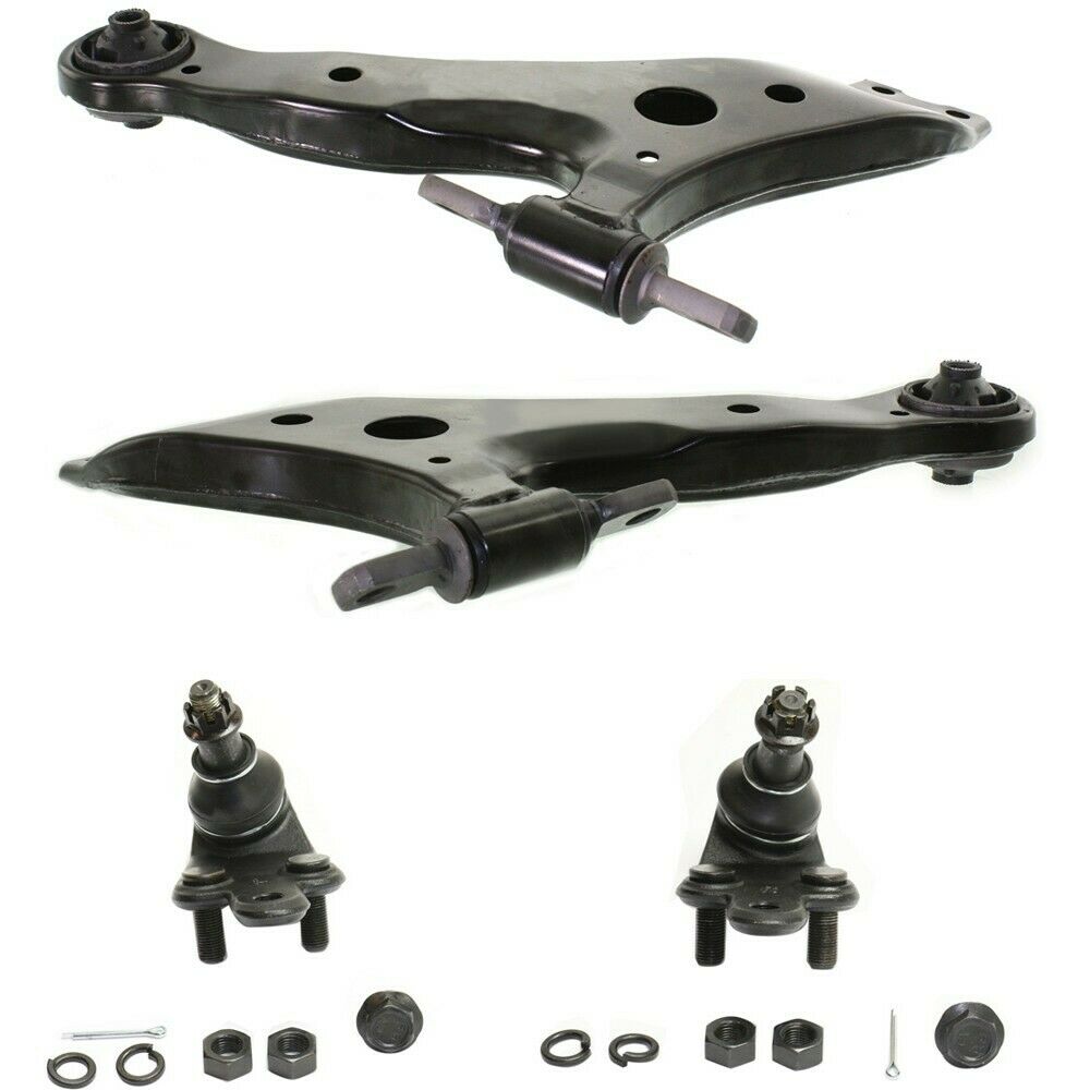 Control Arms With Ball Joints Lower Front 4pc Kit For 05-12 Avalon 07-12 Camry
