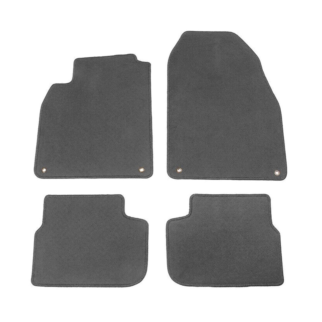 For 2003 9-3 SE Car Floor Mats OE Factory Fitment Carpet Front Rear Gray 4PC