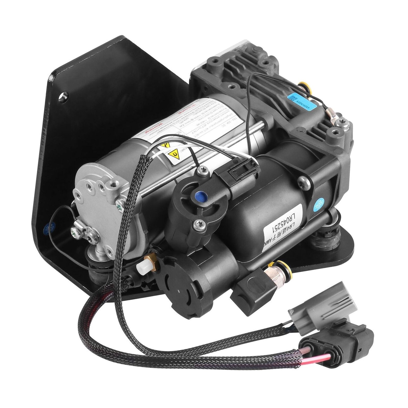 Air Suspension Compressor Pump For 05-09 LR3 10-13 LR4 06-13 Range Rover Sport