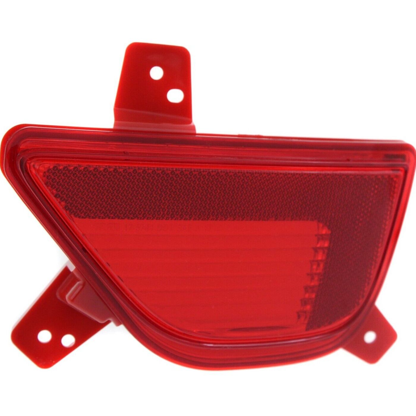 Bumper Face Bar Reflector Rear Driver & Passenger Side For Chevy LH Trax