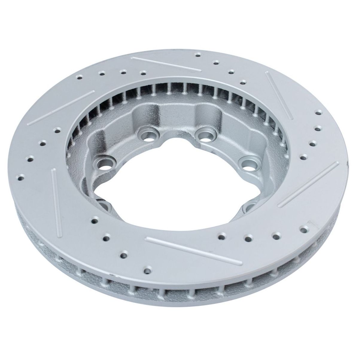 Front Ceramic Pads Rotors & Caliper Kit For 89-99 GMC K2500 Cab & Chassis Truck