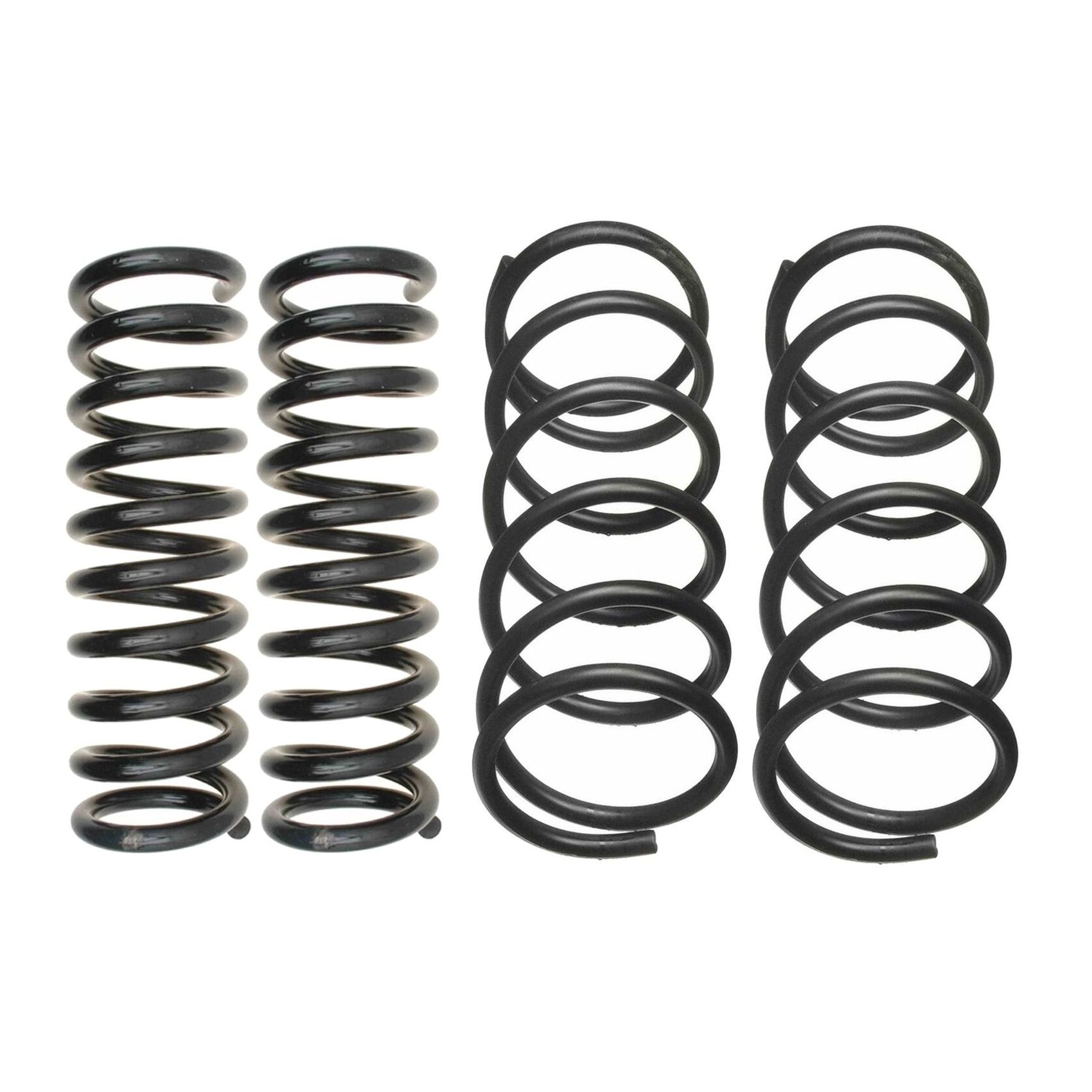 Front And Rear STD Coil Springs Kit For 06-12 Pathfinder S Sport Utility 4.0 AC