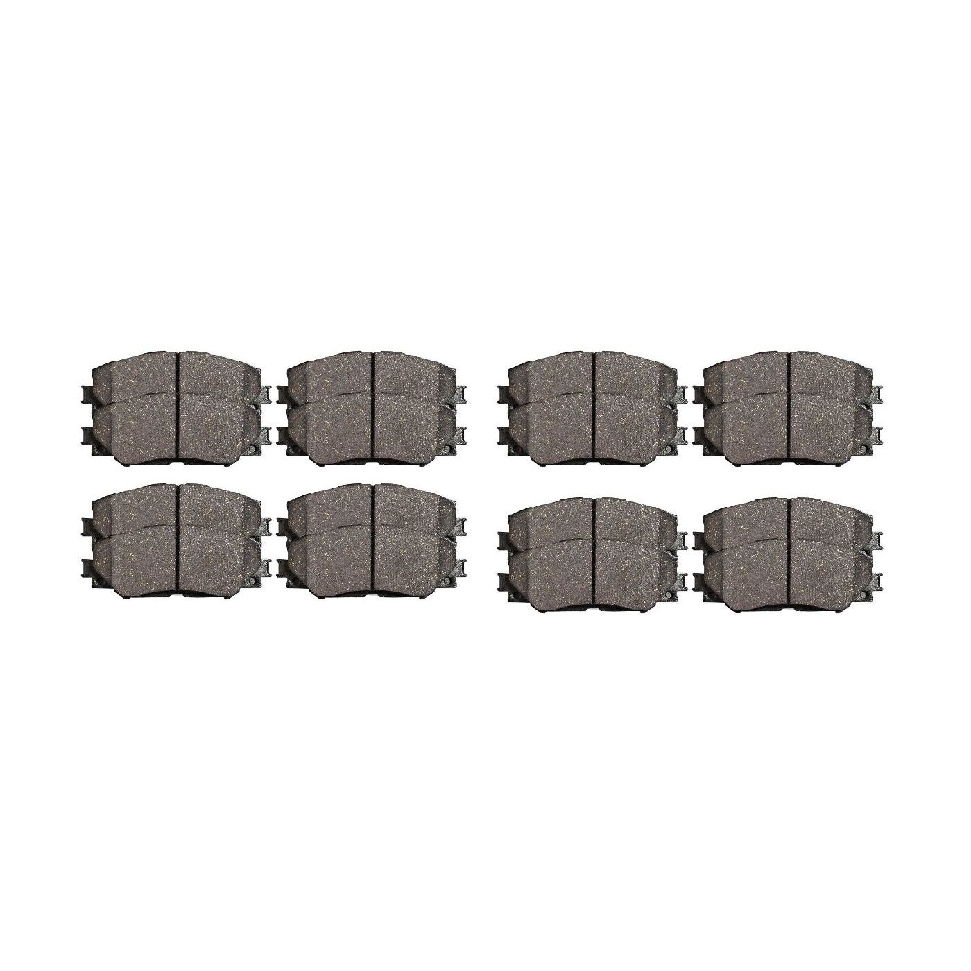 4 Sets Of - For 2006-2018 RAV4 2009-2014 Matrix 2009-2019 Corolla Front Ceramic Brake