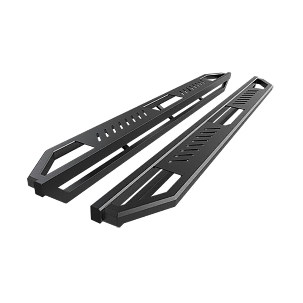 6.5" Side Steps Side Armor Square For 21-24 Ford Bronco Sport SUV 4-Door