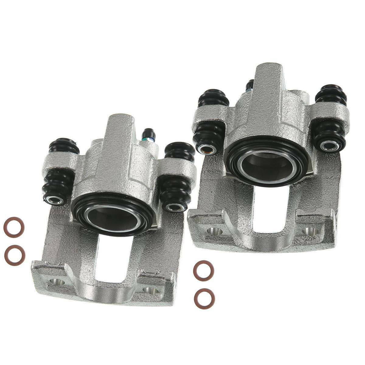 2Pcs Brake Caliper W/o Bracket Rear For Explorer Mountaineer Ranger Sport