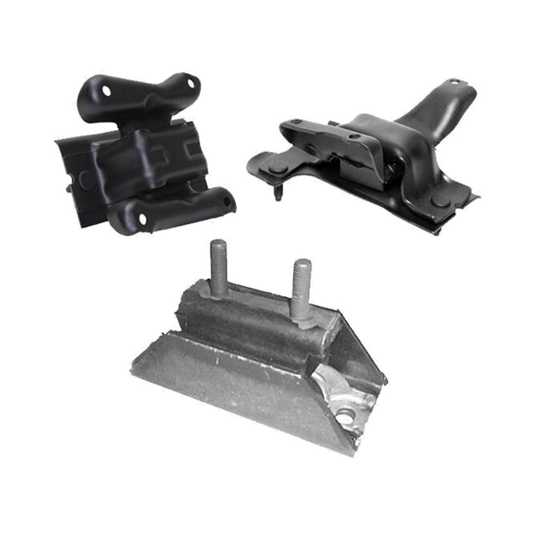 For 1999-2004 F-250 Super Duty A86579-3173_2884_3174 Motor & Trans Mount 3PCS