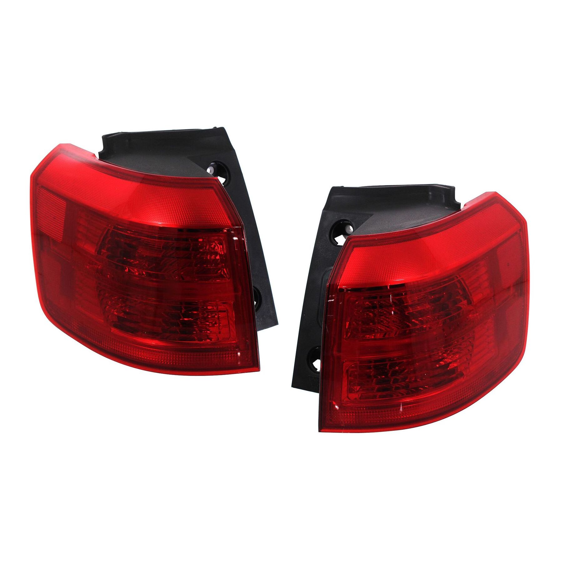 Set Of 2 Tail Lights Taillights Taillamps Brakelights Driver & Passenger Pair